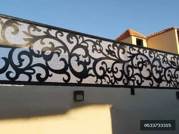 سواتر حديد — سواتر ليزر في جدة