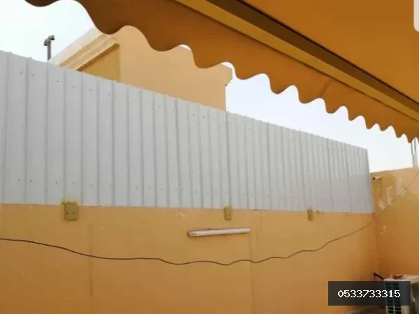 سواتر حديد — سواتر شينكو في جدة