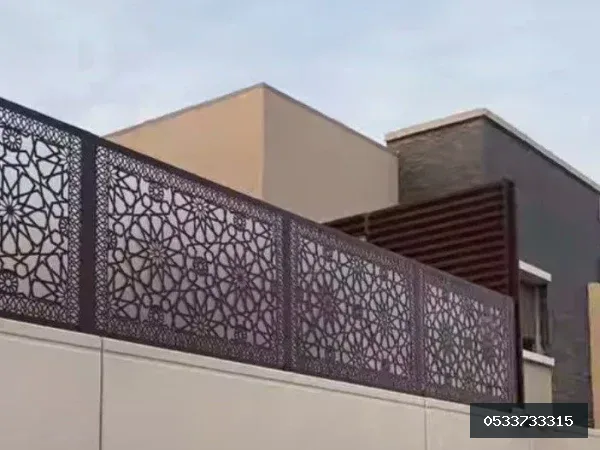 سواتر حديد — سواتر ليزر في جدة