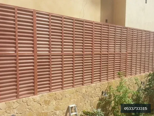 سواتر خشبية — سواتر خشبية في جدة